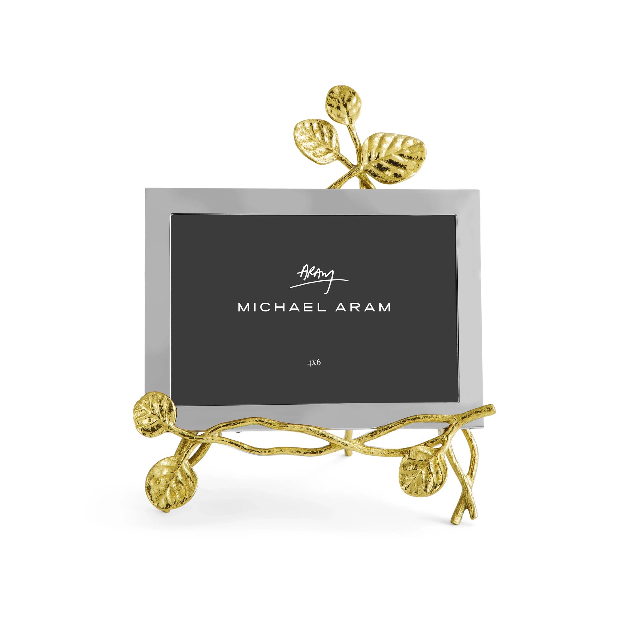 Michael Aram Botanical Leaf Gold Frame