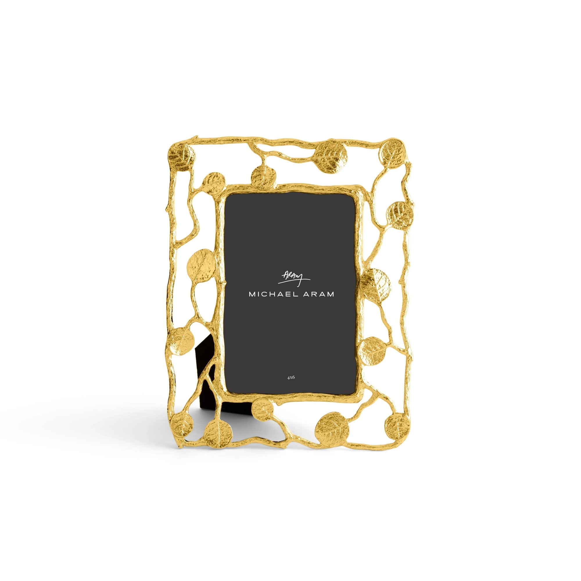 Michael Aram Botanical Leaf Gold Frame