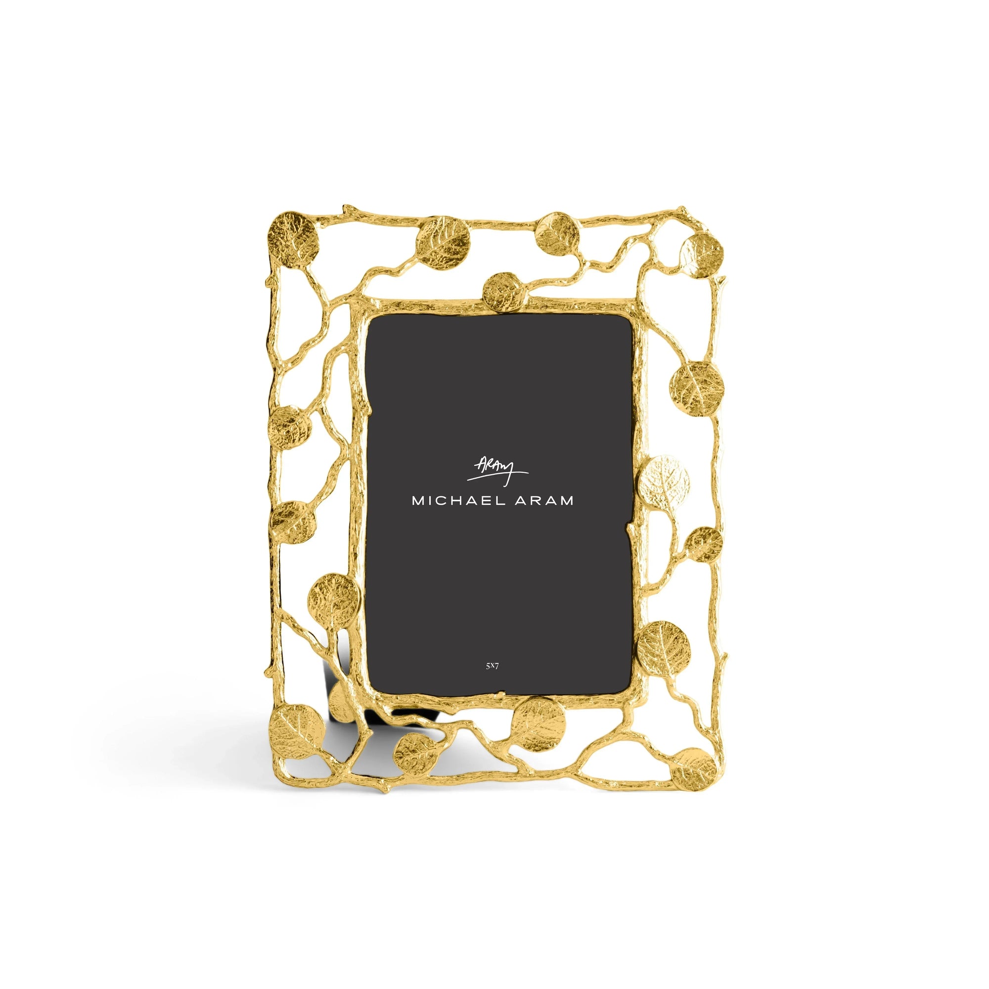Michael Aram Botanical Leaf Gold Frame