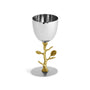 Michael Aram Botanical Leaf Gold Kiddush Cup