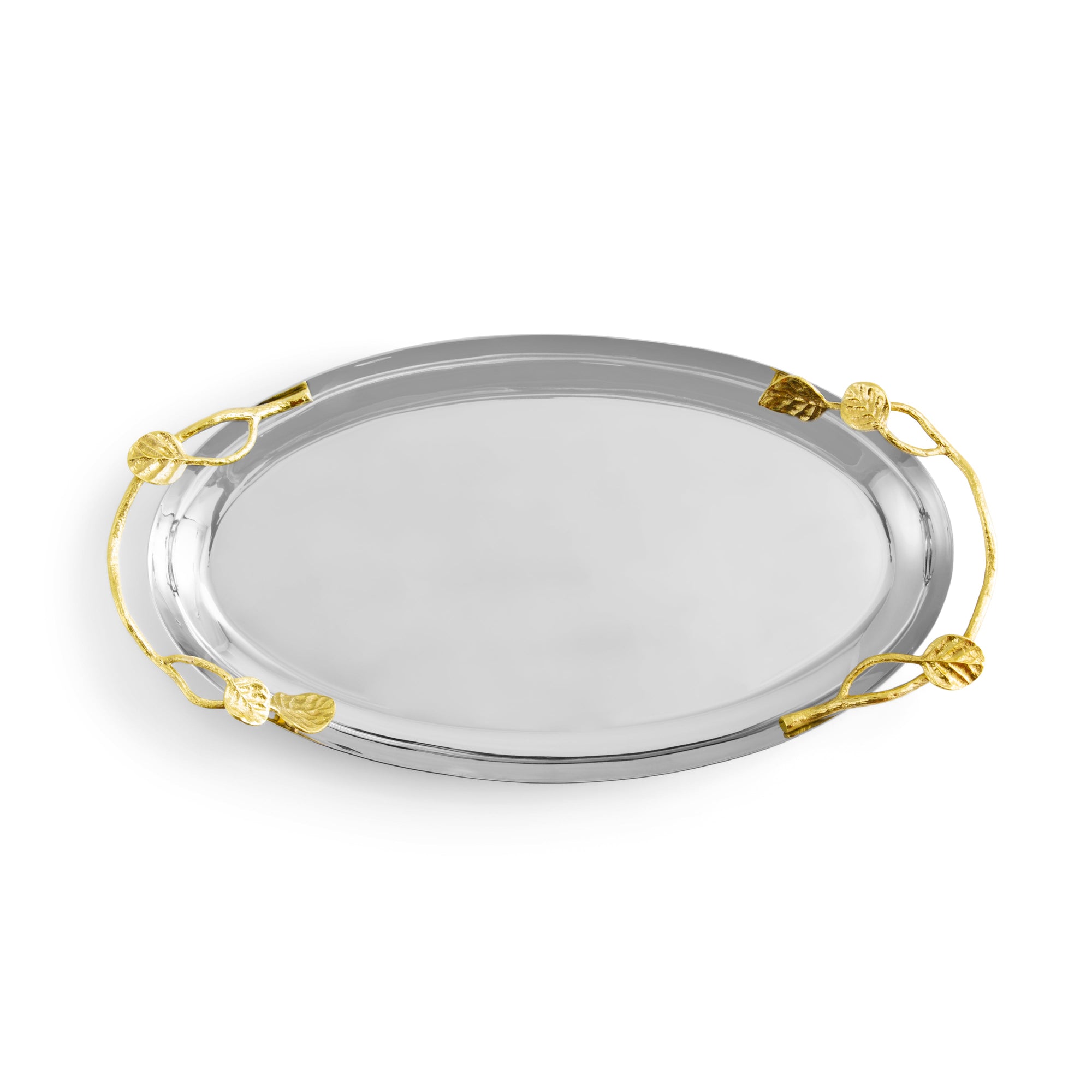 Michael Aram Botanical Leaf Gold Tray