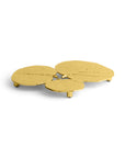 Michael Aram Botanical Leaf Gold Trivet