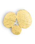 Michael Aram Botanical Leaf Gold Trivet