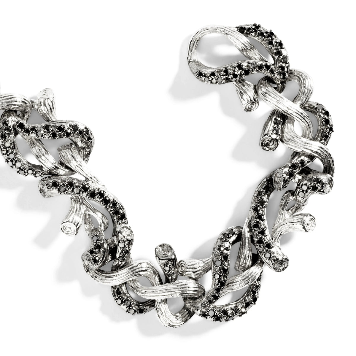 Michael Aram Branch Coral Bracelet with Diamonds