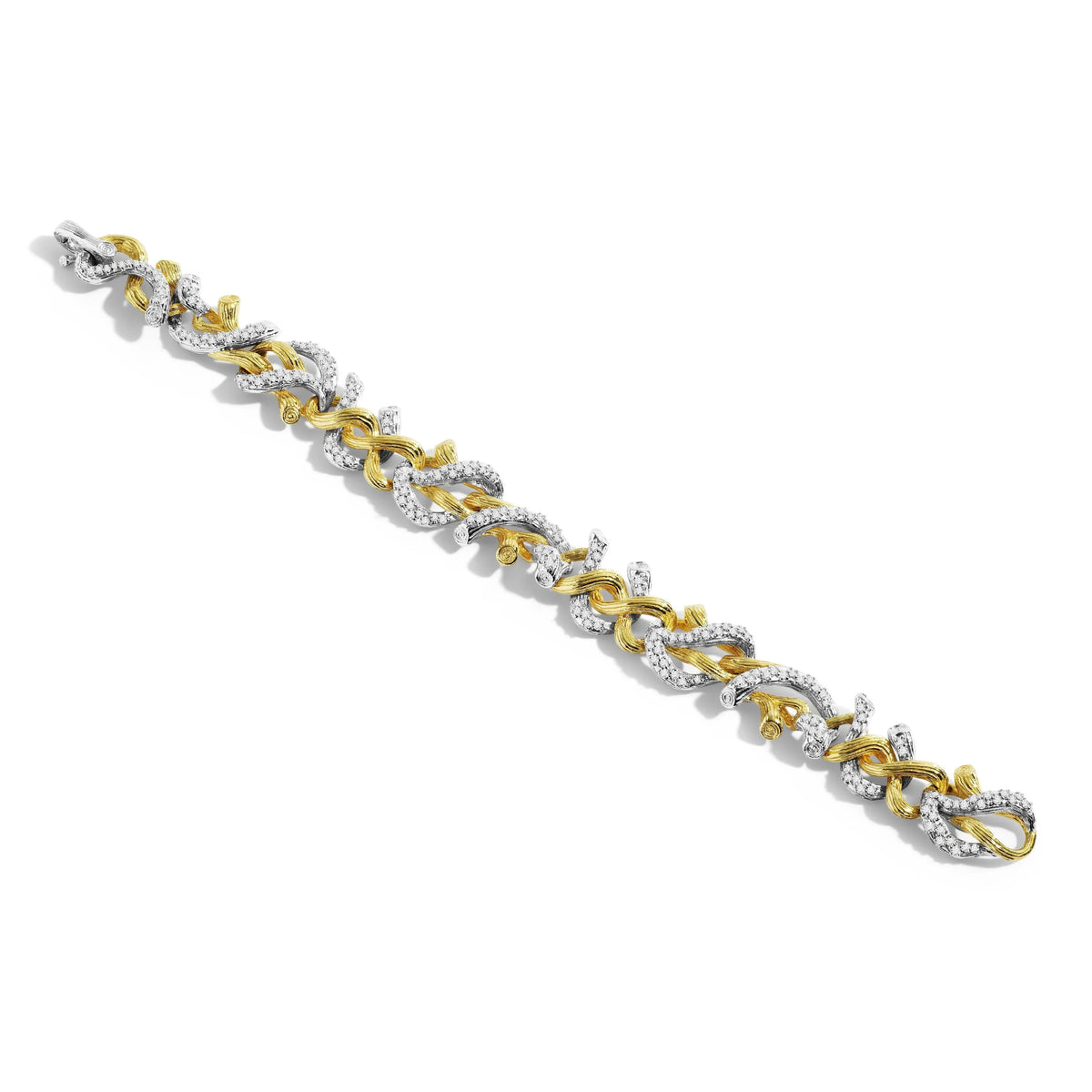 Michael Aram Branch Coral Bracelet with Diamonds