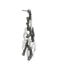 Michael Aram Branch Coral Chandelier Earrings with Diamonds