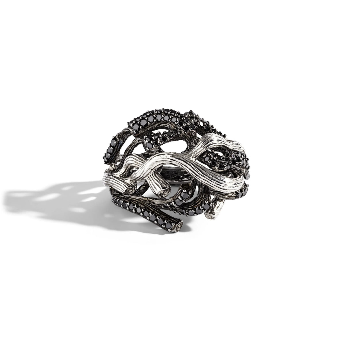 Michael Aram Branch Coral Ring with Diamonds