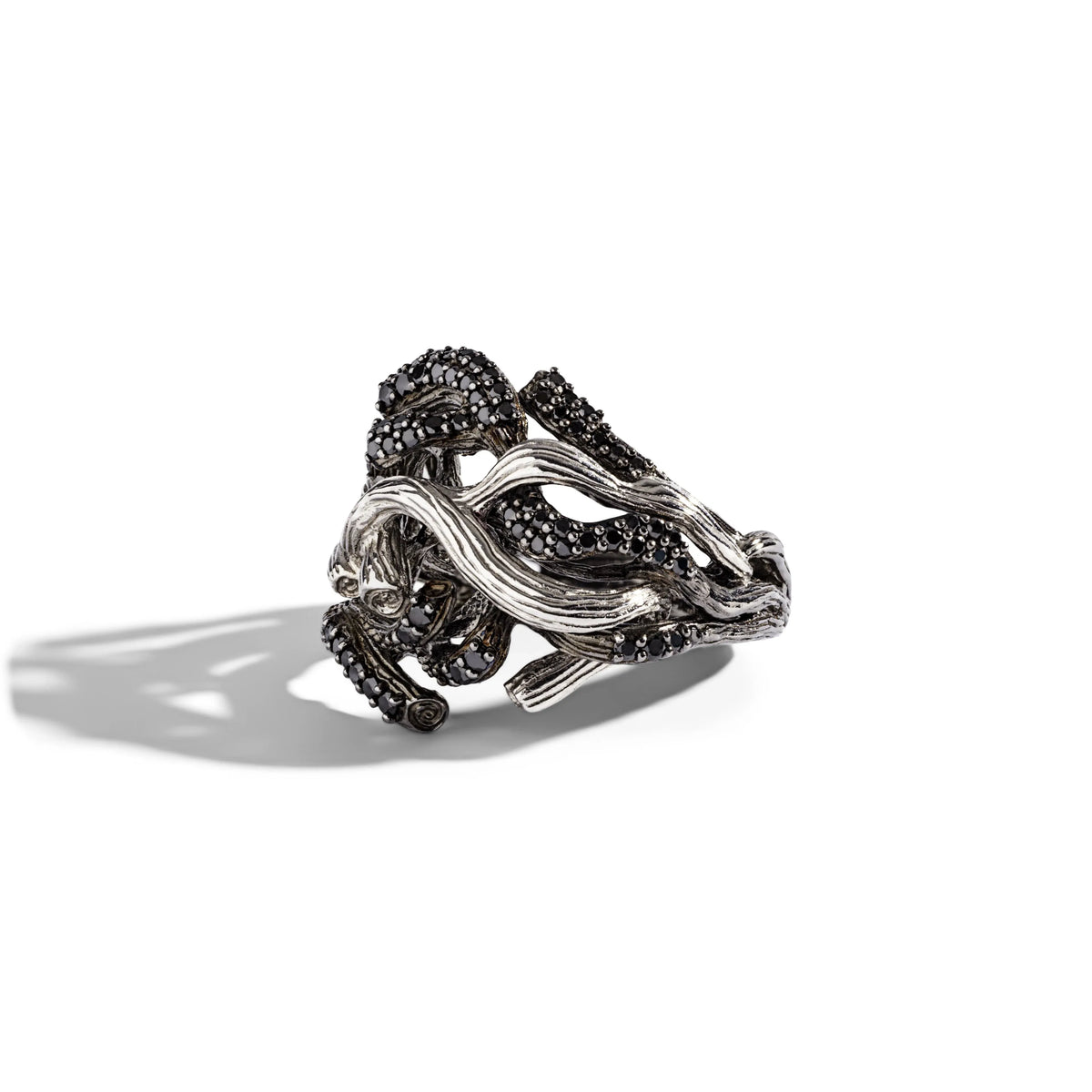 Michael Aram Branch Coral Ring with Diamonds