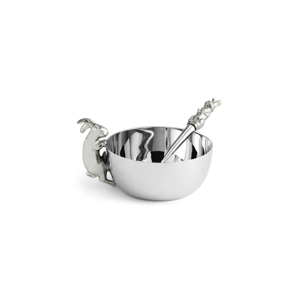 Michael Aram Bunny Cup w/ Spoon