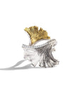 Michael Aram Butterfly Gingko Ring with Diamonds