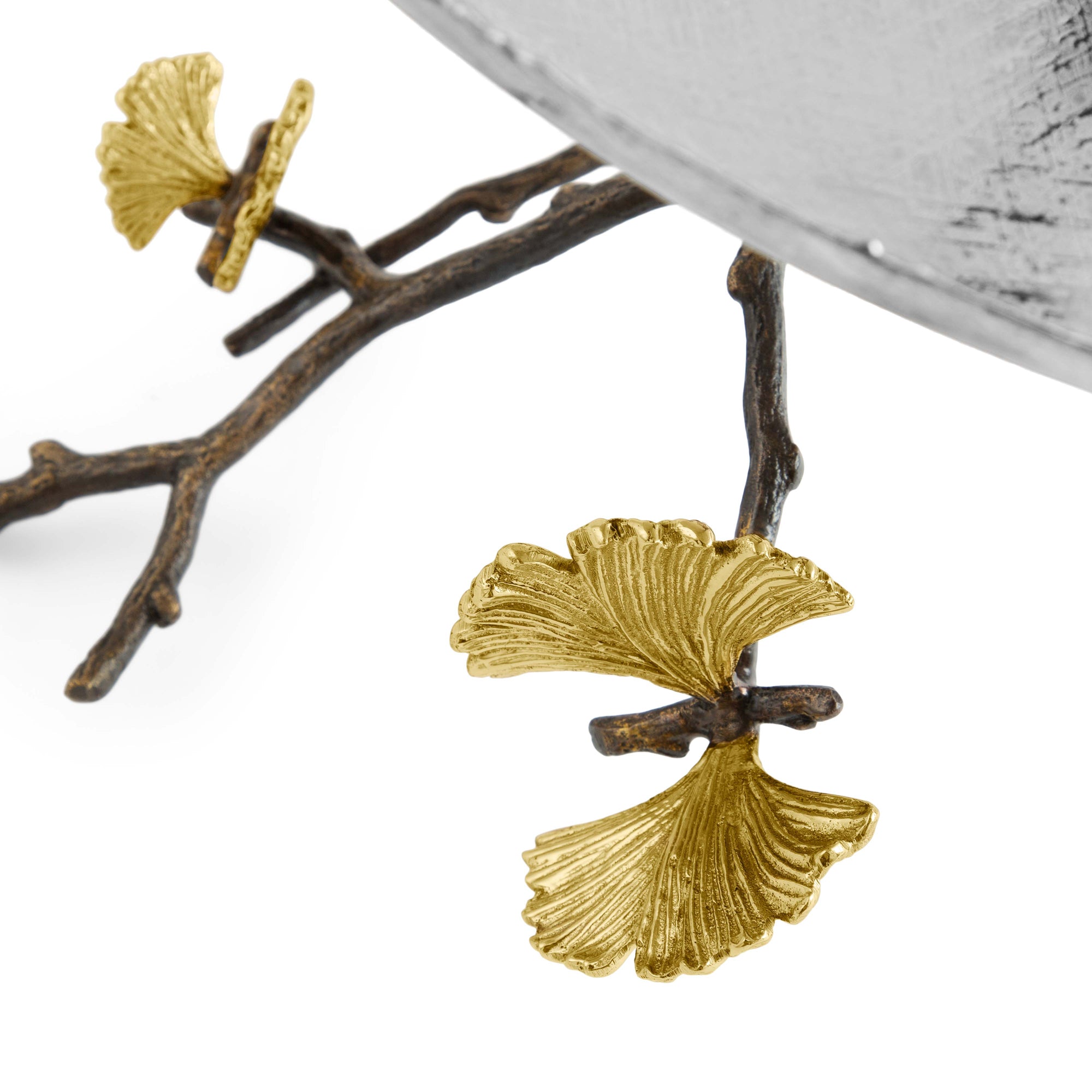 Michael Aram Butterfly Ginkgo 2 Tier Etagere