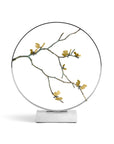 Michael Aram Butterfly Ginkgo 22" Moon Gate Sculpture