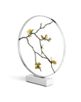 Michael Aram Butterfly Ginkgo 22" Moon Gate Sculpture