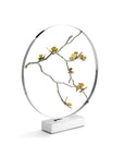 Michael Aram Butterfly Ginkgo 22" Moon Gate Sculpture