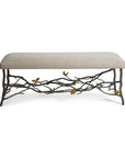 Michael Aram Butterfly Ginkgo Bench