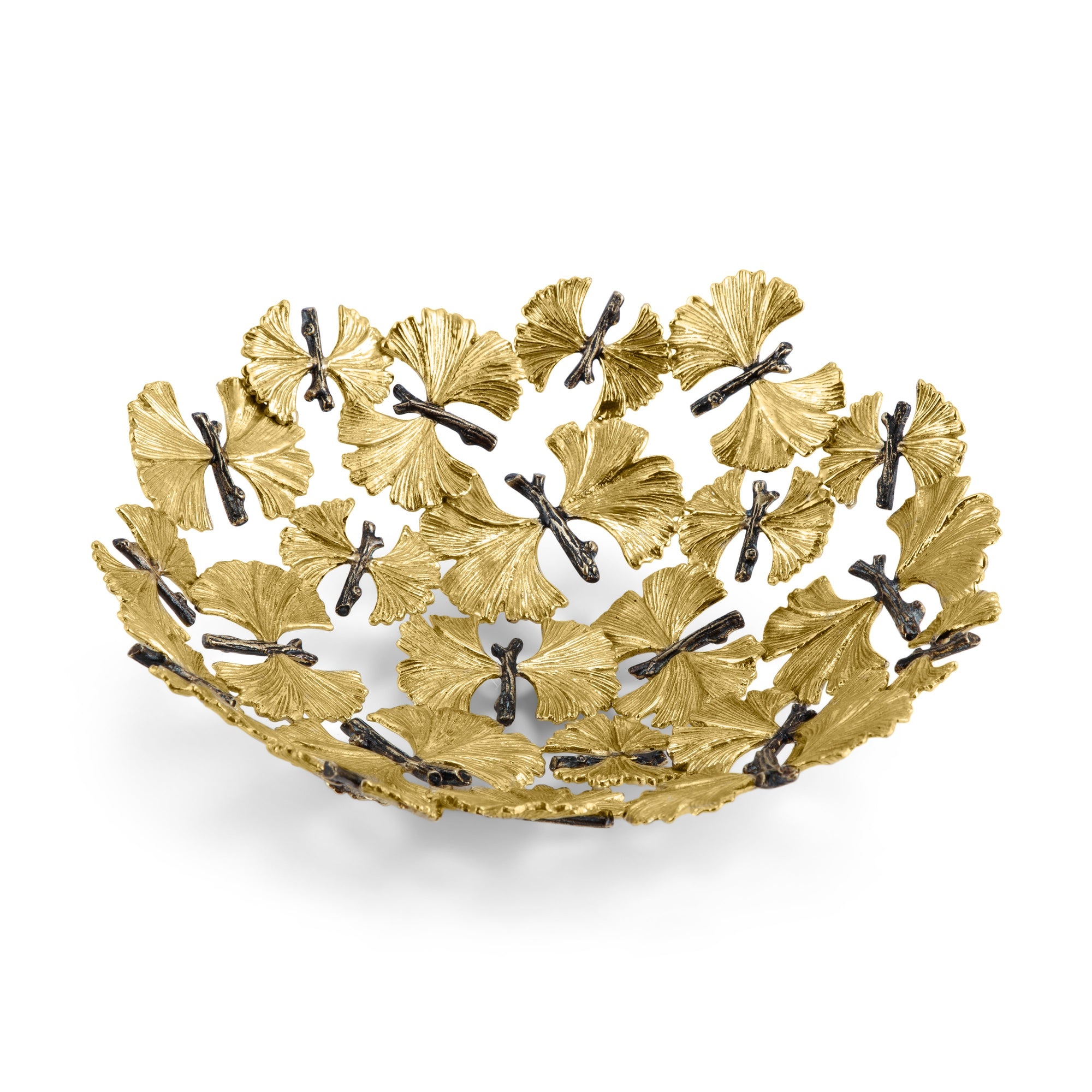 Michael Aram Butterfly Ginkgo Bread Basket