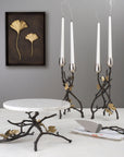 Michael Aram Butterfly Ginkgo Candleholders