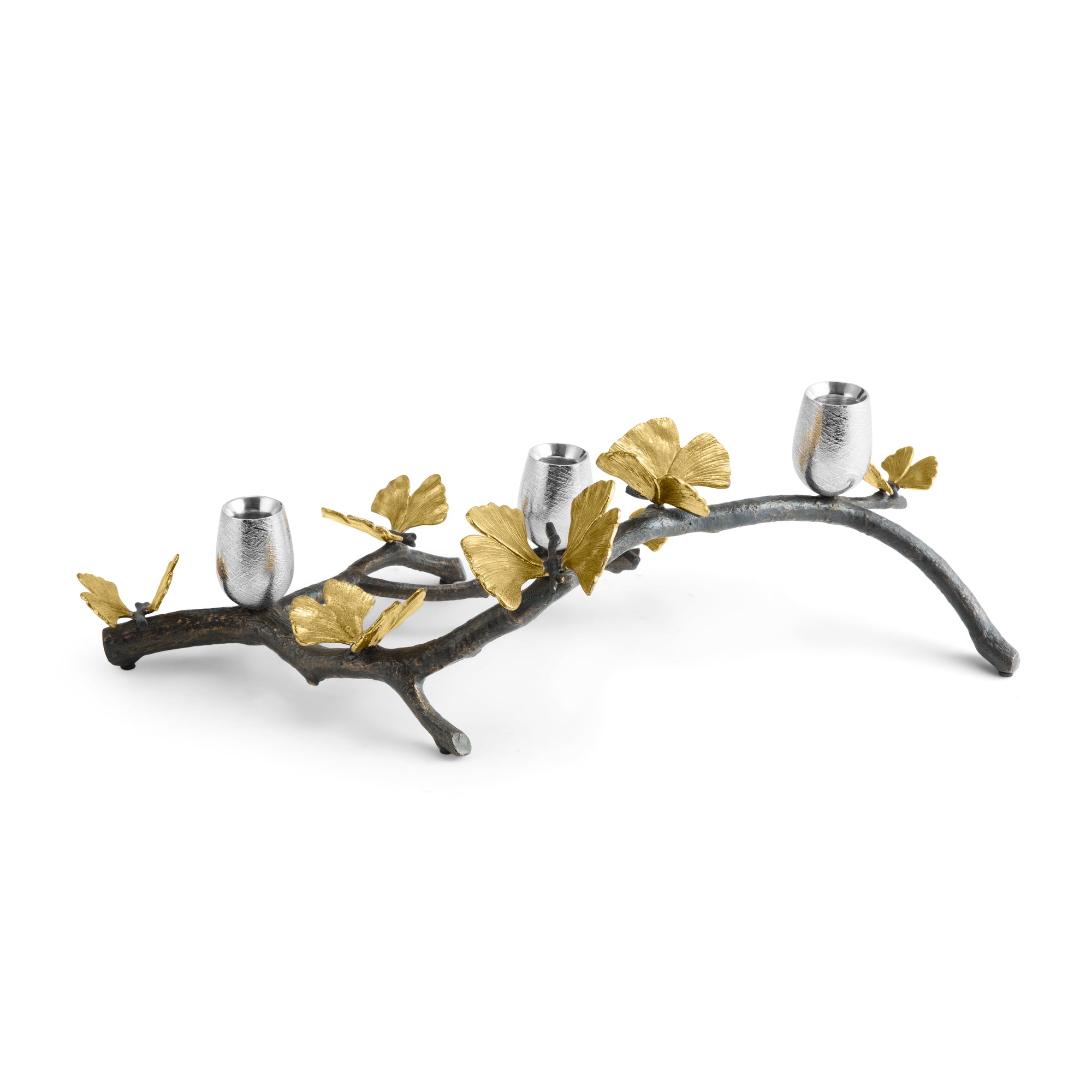 Michael Aram Butterfly Ginkgo Candleholders