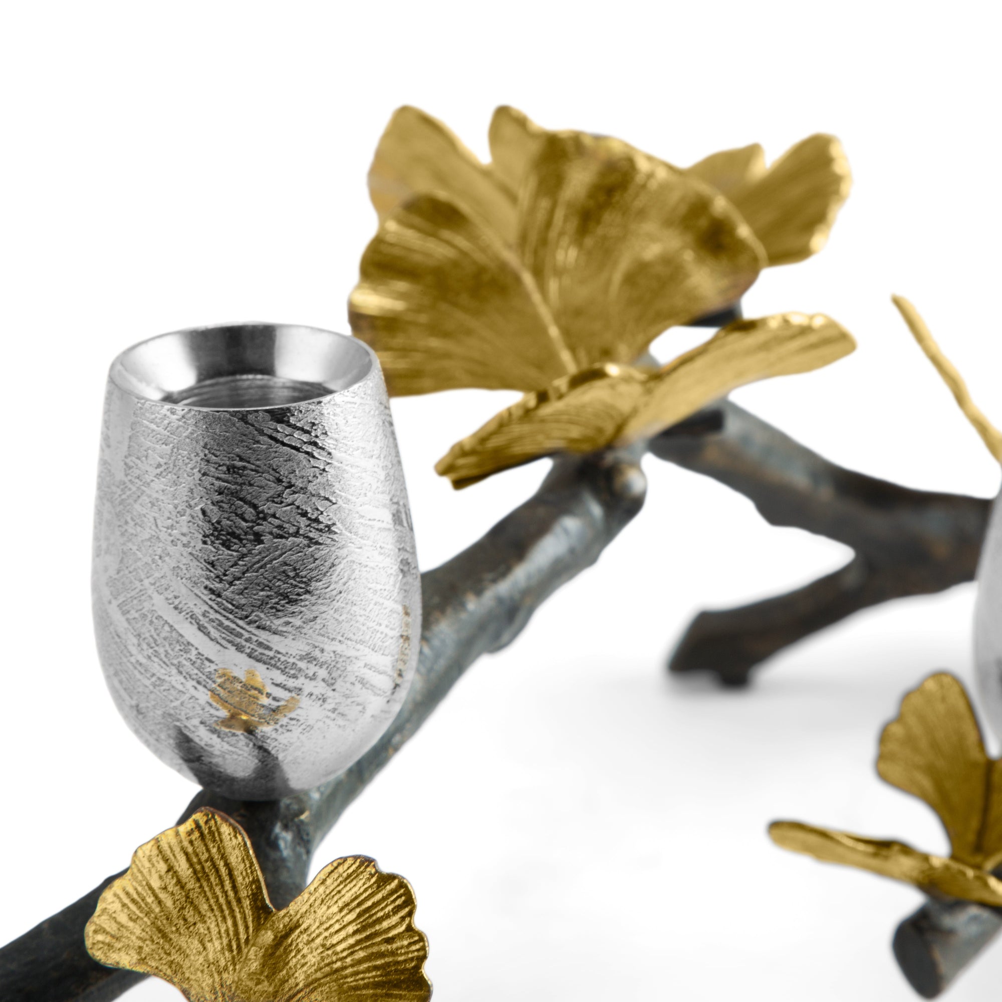 Michael Aram Butterfly Ginkgo Candleholders