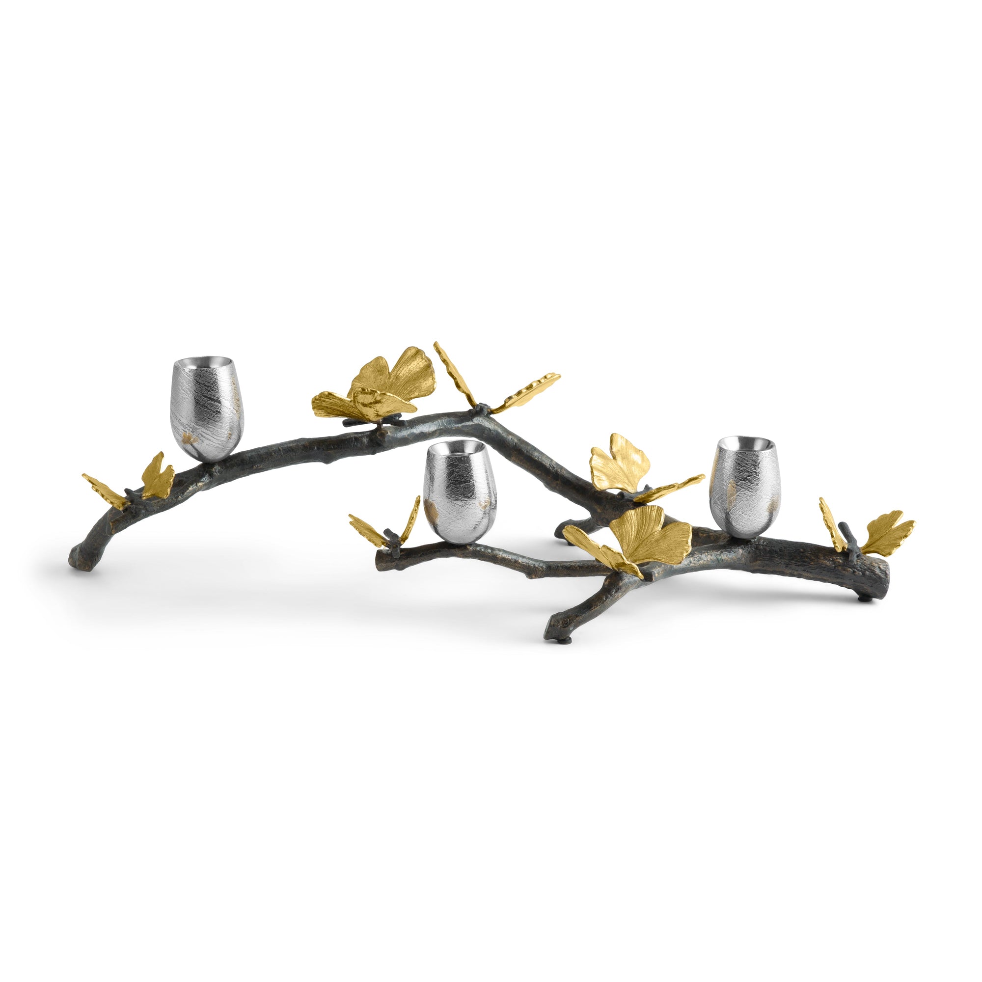 Michael Aram Butterfly Ginkgo Candleholders