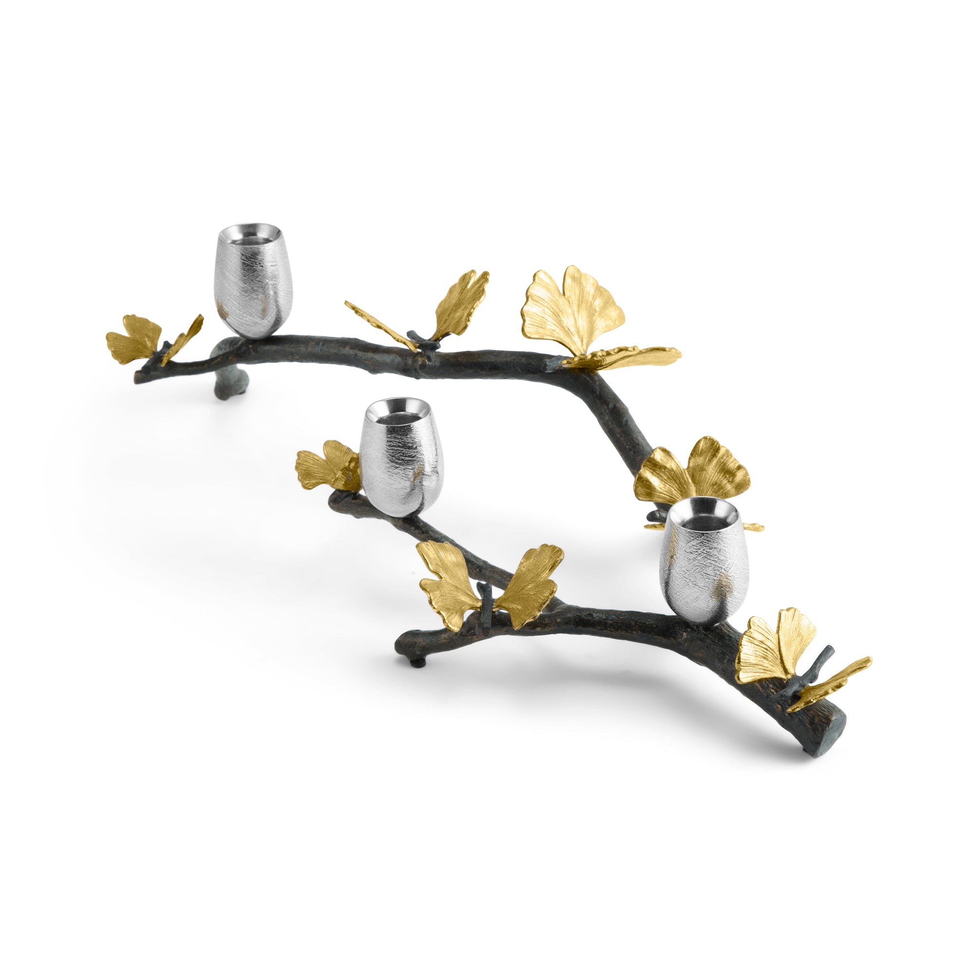 Michael Aram Butterfly Ginkgo Candleholders