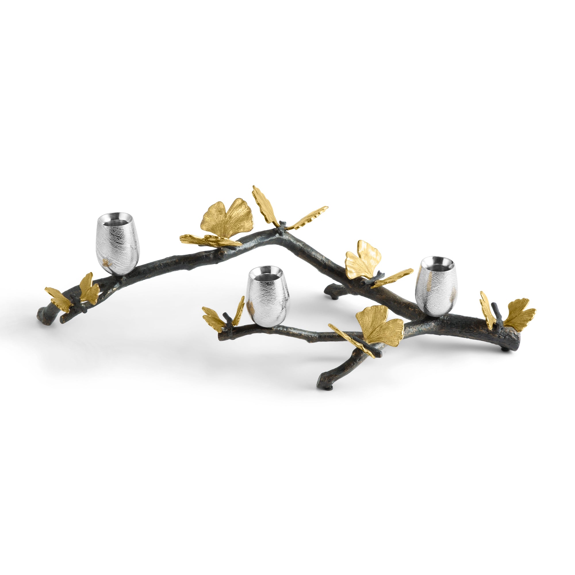 Michael Aram Butterfly Ginkgo Candleholders