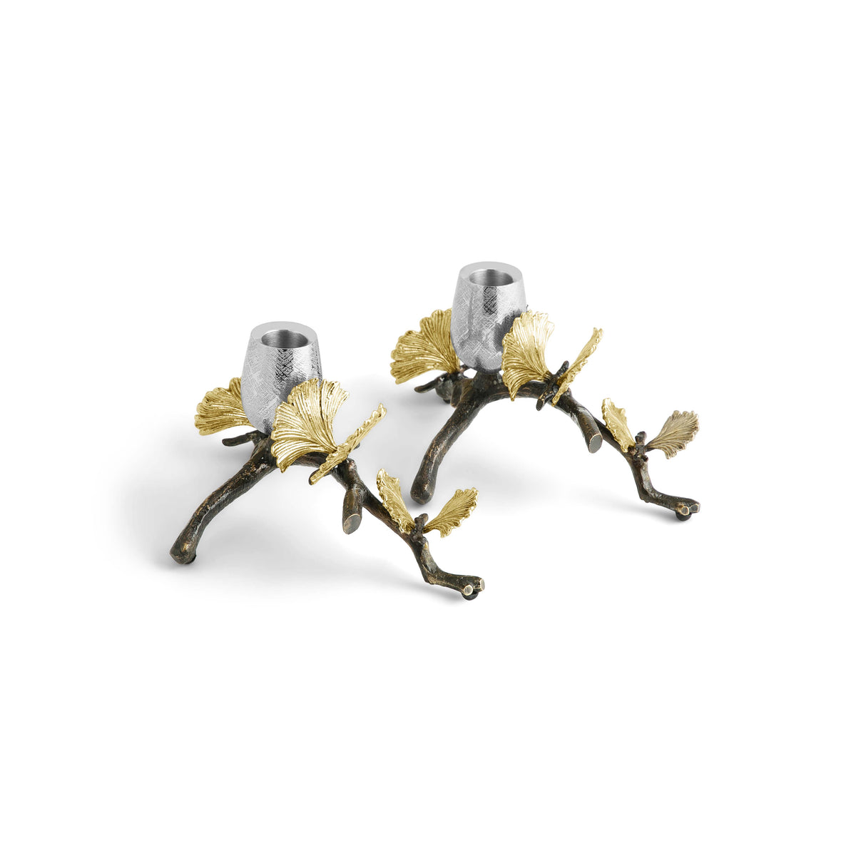 Michael Aram Butterfly Ginkgo Candleholders
