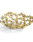 Michael Aram Butterfly Ginkgo Centerpiece Bowl