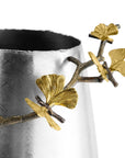 Michael Aram Butterfly Ginkgo Centerpiece Vase