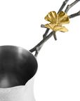 Michael Aram Butterfly Ginkgo Coffee Pot w/ Spoon