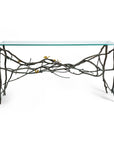 Michael Aram Butterfly Ginkgo Console Table