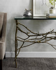 Michael Aram Butterfly Ginkgo Console Table