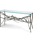 Michael Aram Butterfly Ginkgo Console Table