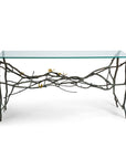 Michael Aram Butterfly Ginkgo Console Table