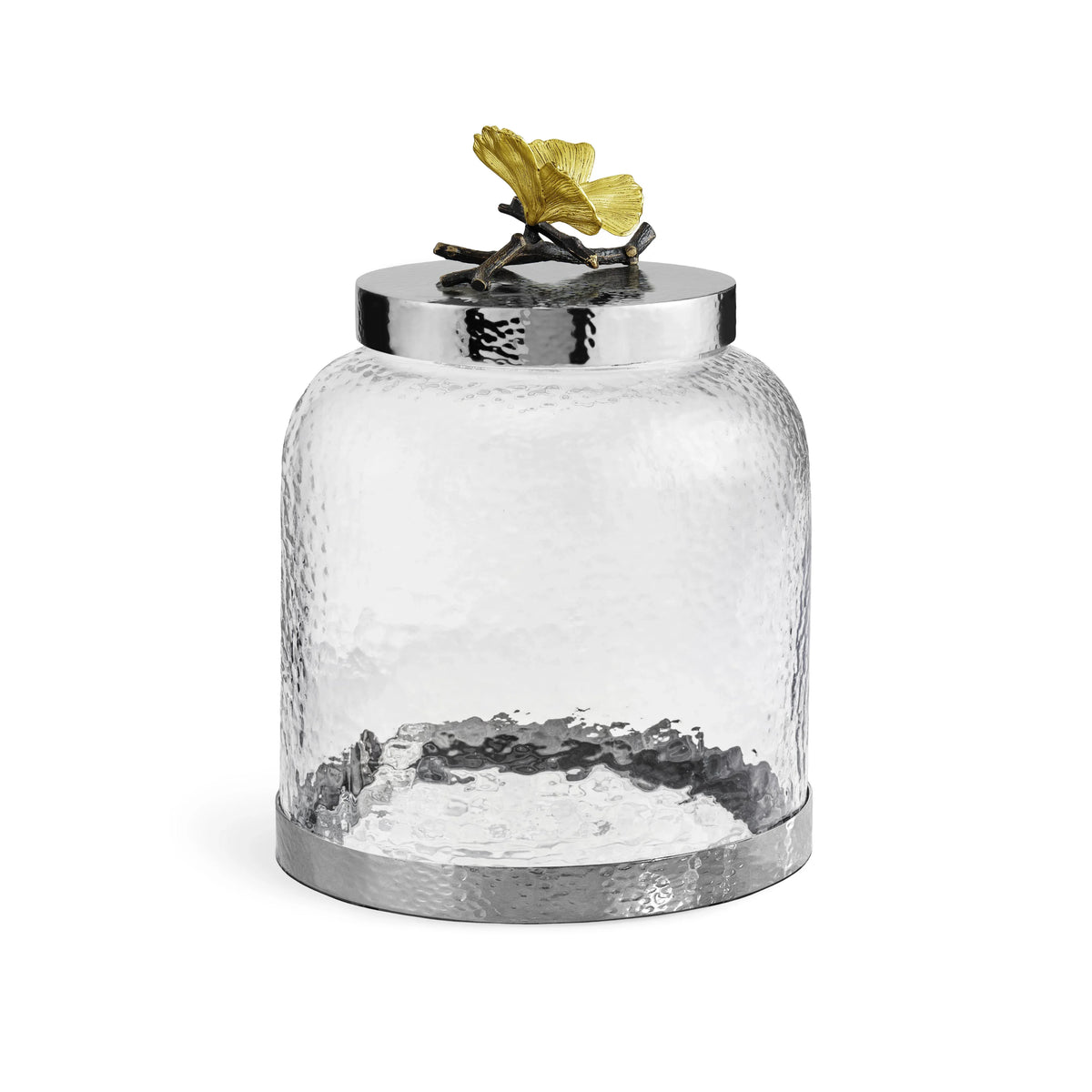 Michael Aram Butterfly Ginkgo Cookie Jar