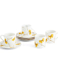 Michael Aram Butterfly Ginkgo Demitasse Set