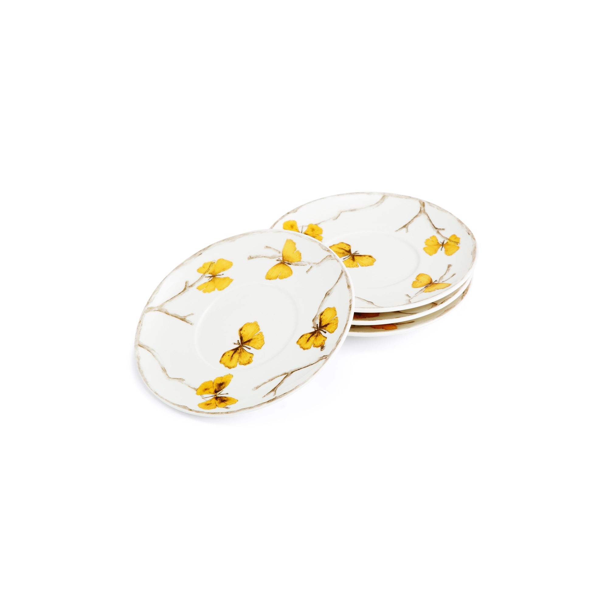 Michael Aram Butterfly Ginkgo Demitasse Set