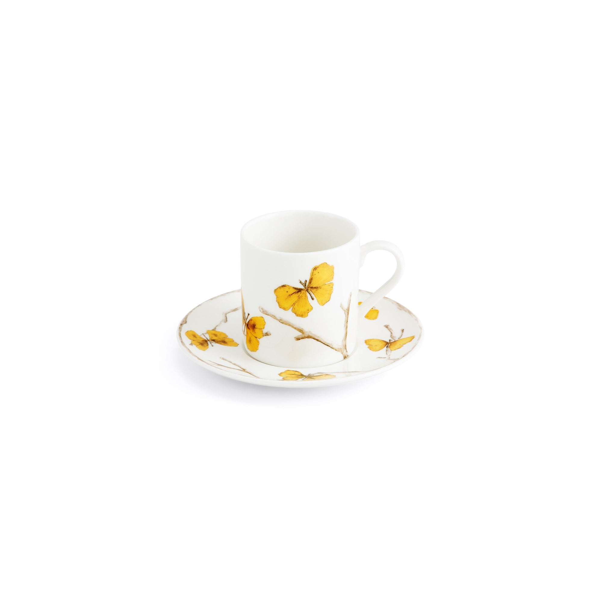 Michael Aram Butterfly Ginkgo Demitasse Set