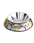 Michael Aram Butterfly Ginkgo Dog Bowl