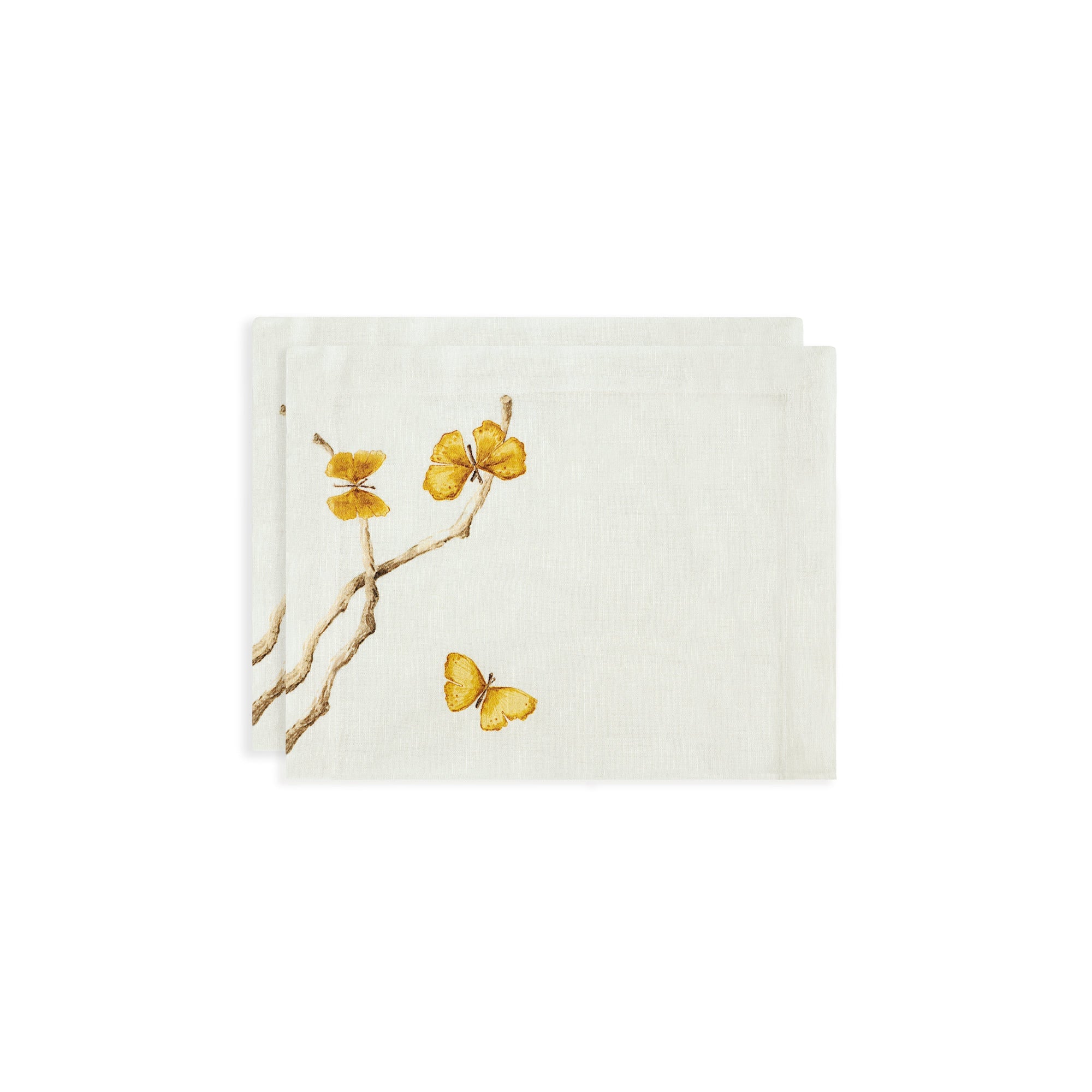 Michael Aram Butterfly Ginkgo Fingertip Towel Stand