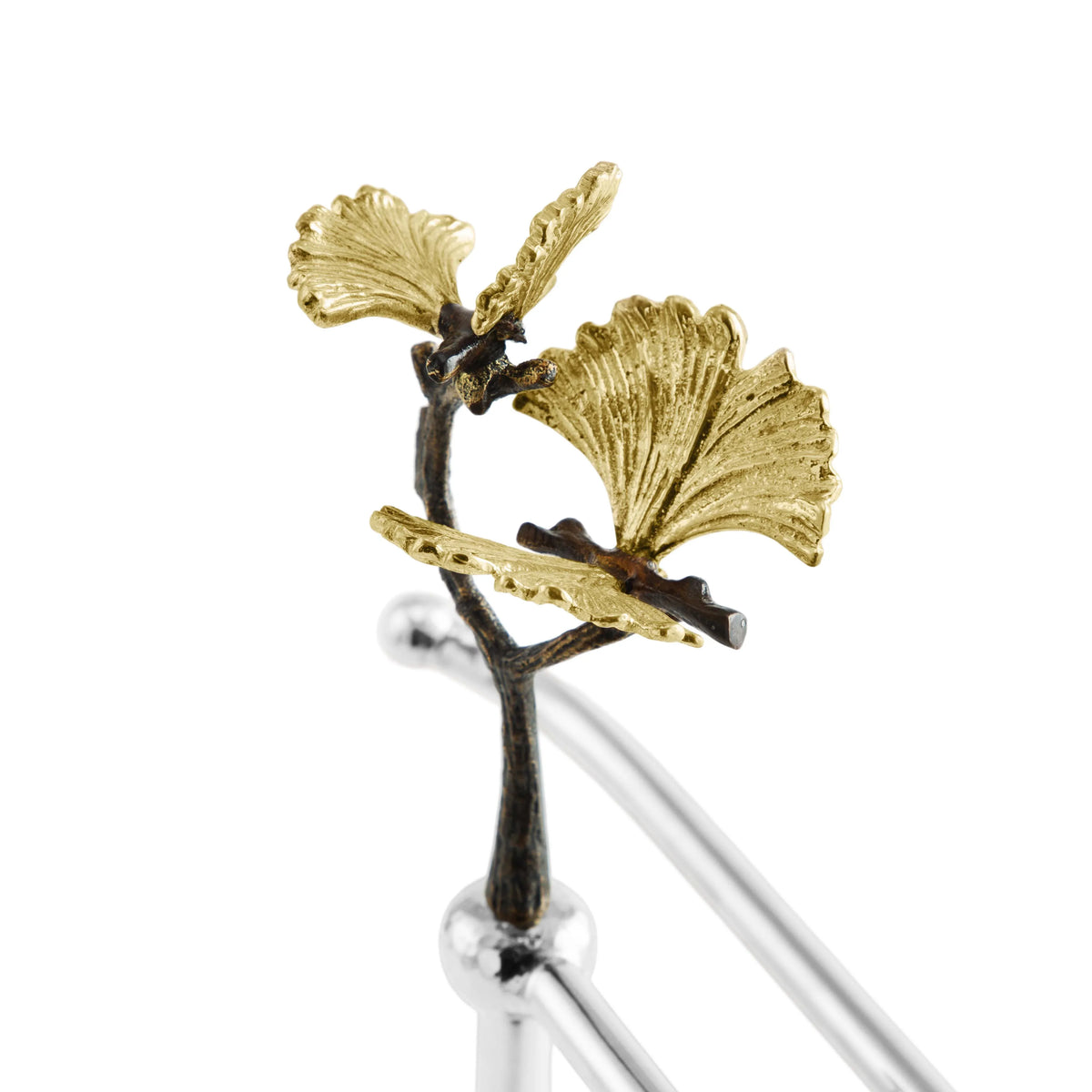 Michael Aram Butterfly Ginkgo Fingertip Towel Stand
