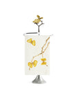 Michael Aram Butterfly Ginkgo Fingertip Towel Stand