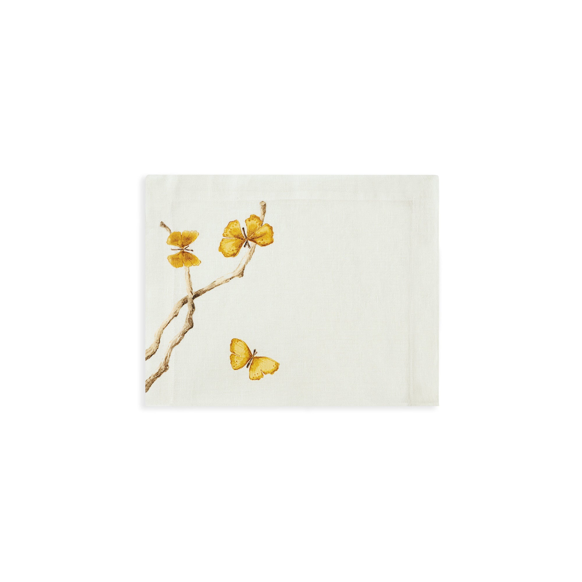 Michael Aram Butterfly Ginkgo Fingertip Towel Stand