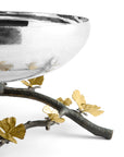 Michael Aram Butterfly Ginkgo Footed Bowl