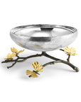 Michael Aram Butterfly Ginkgo Footed Centerpiece Bowl