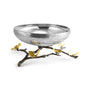 Michael Aram Butterfly Ginkgo Footed Centerpiece Bowl