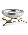 Michael Aram Butterfly Ginkgo Footed Centerpiece Bowl