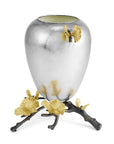 Michael Aram Butterfly Ginkgo Footed Vase