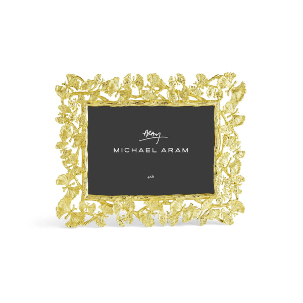 Michael Aram Butterfly Ginkgo Frame 4x6