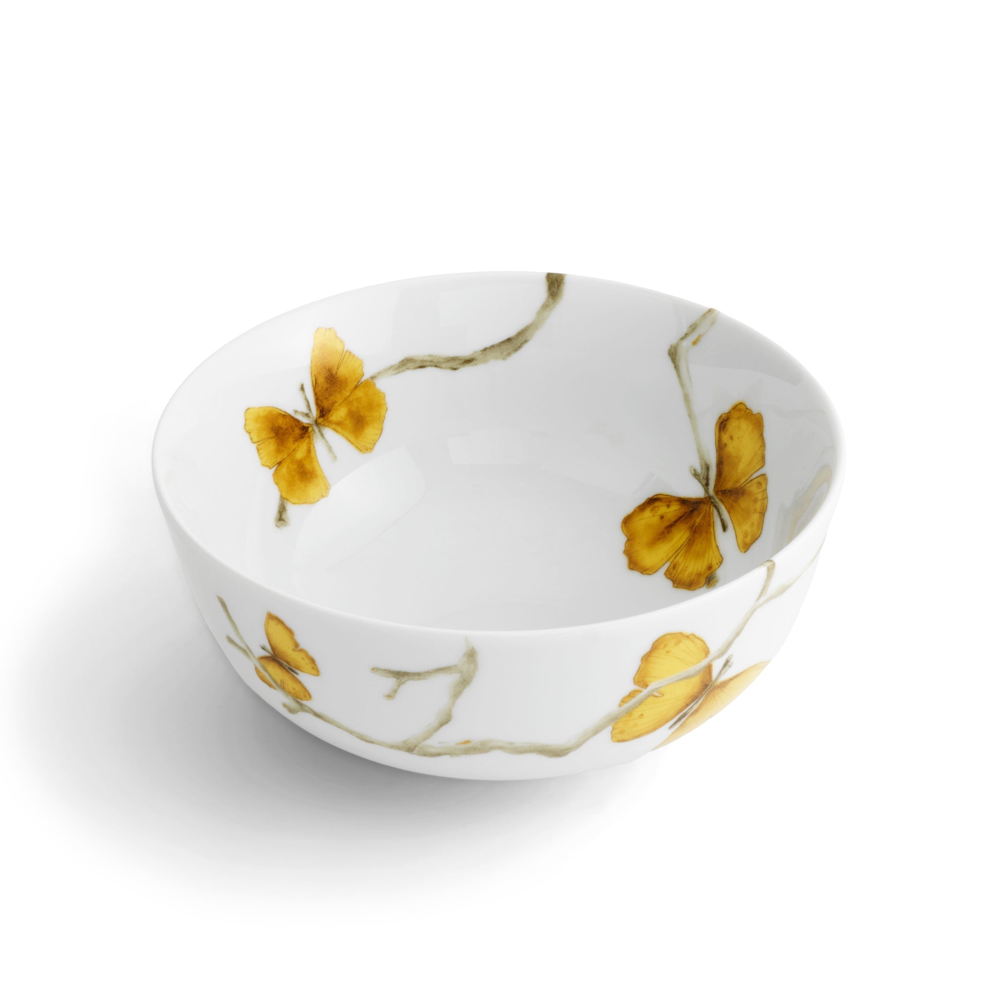 Michael Aram Butterfly Ginkgo Gold Dinnerware